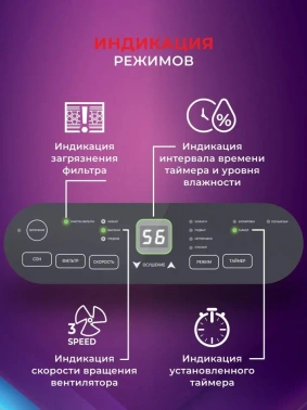 Осушитель воздуха Royal Clima Carisma Villa RD-CR30-E