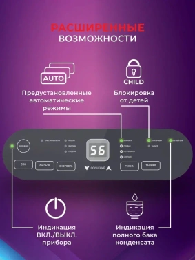 Осушитель воздуха Royal Clima Carisma Villa RD-CR40-E