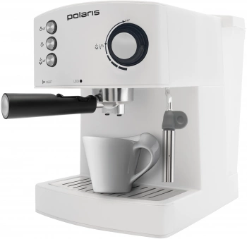 Кофеварка рожковая Polaris Adore Crema PCM 1527E