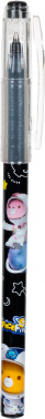 Ручка гелев. Deli Mong Kicks EG31-BK