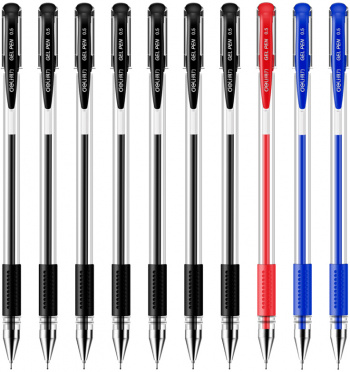 Набор ручек гелев. Deli 6610