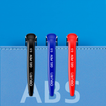 Набор ручек гелев. Deli 6610