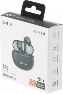 Гарнитура вкладыши A4Tech 2Drumtek B20 TWS