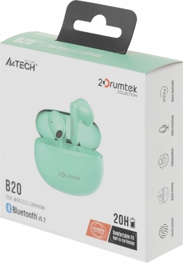 Гарнитура вкладыши A4Tech 2Drumtek B20 TWS