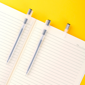 Ручка гелев. Deli A119-BK