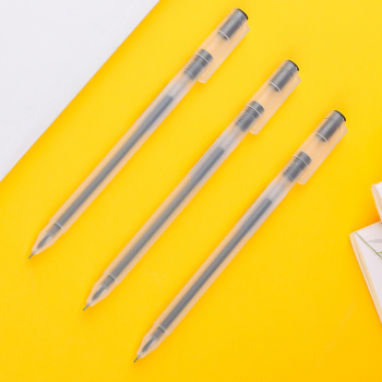 Ручка гелев. Deli A119-BK