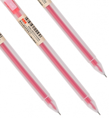 Ручка гелев. Deli A119-RD