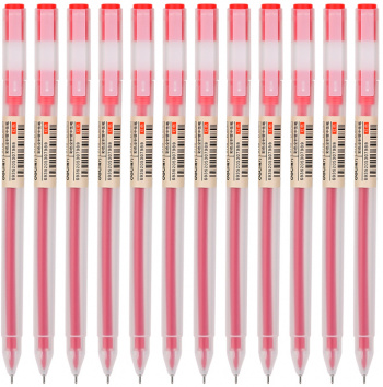 Ручка гелев. Deli A119-RD