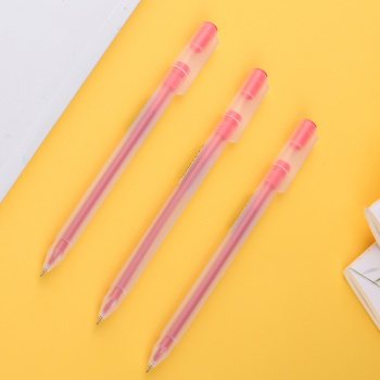 Ручка гелев. Deli A119-RD