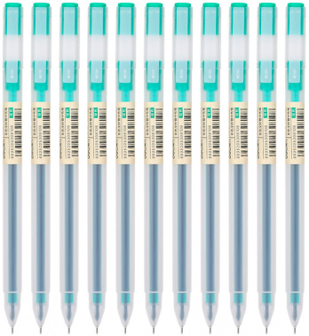 Ручка гелев. Deli A119-GN