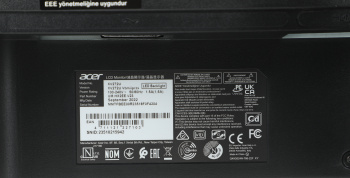 Монитор Acer 27