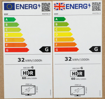 Монитор Acer 27