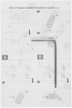Камера видеонаблюдения аналоговая Dahua  DH-HAC-HFW1231RP-Z-A