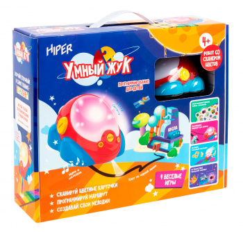 Робот радиоуправляемый Hiper Умный Жук