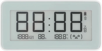 Датчик темпер./влажн. Xiaomi часы-термогигрометр