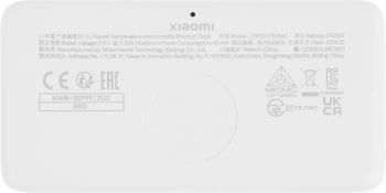 Датчик темпер./влажн. Xiaomi часы-термогигрометр