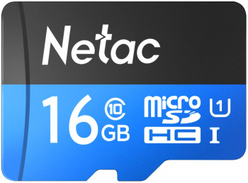 Флеш карта microSDHC 16GB Netac  NT02P500STN-016G-S