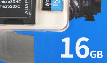 Флеш карта microSDHC 16GB Netac  NT02P500STN-016G-R