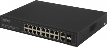 Коммутатор Osnovo  SW-8182/L(300W)