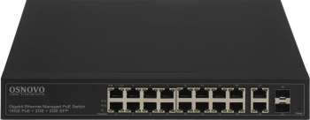 Коммутатор Osnovo  SW-8182/L(300W)