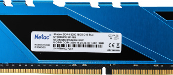 Память DDR4 16GB 3200MHz Netac  NTSDD4P32SP-16B