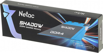 Память DDR4 16GB 3200MHz Netac  NTSDD4P32SP-16B