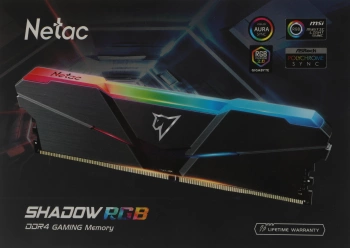 Память DDR4 2x8GB 3600MHz Netac  NTSRD4P36DP-16E