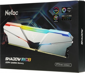 Память DDR4 2x8GB 3600MHz Netac  NTSRD4P36DP-16S