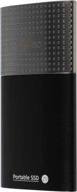 Накопитель SSD Netac USB-C 500GB NT01Z9-500G-32BK