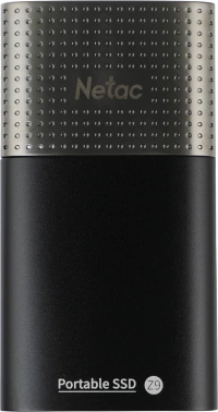 Накопитель SSD Netac USB-C 500GB NT01Z9-500G-32BK