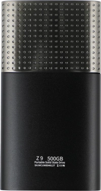 Накопитель SSD Netac USB-C 500GB NT01Z9-500G-32BK