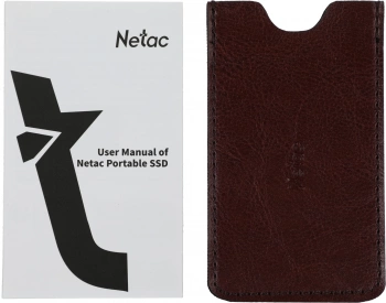 Накопитель SSD Netac USB-C 500GB NT01Z9-500G-32BK