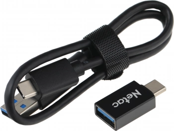 Накопитель SSD Netac USB-C 1TB NT01Z9-001T-32BK