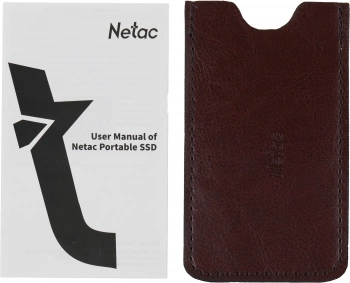 Накопитель SSD Netac USB-C 1TB NT01Z9-001T-32BK