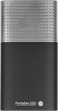 Накопитель SSD Netac USB-C 128GB NT01Z9-128G-32BK