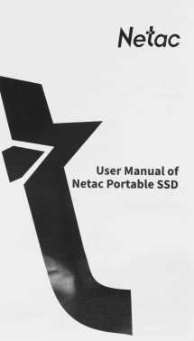 Накопитель SSD Netac USB-C 128GB NT01Z9-128G-32BK