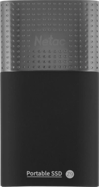 Накопитель SSD Netac USB-C 250GB NT01Z9-250G-32BK