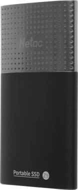 Накопитель SSD Netac USB-C 250GB NT01Z9-250G-32BK