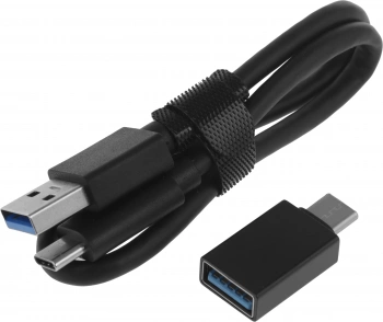 Накопитель SSD Netac USB-C 250GB NT01Z9-250G-32BK