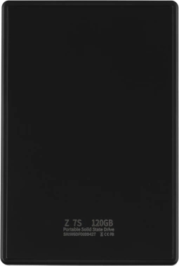 Накопитель SSD Netac USB-C 120Gb NT01Z7S-120G-32BK