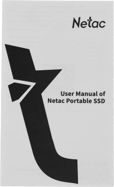 Накопитель SSD Netac USB-C 120Gb NT01Z7S-120G-32BK