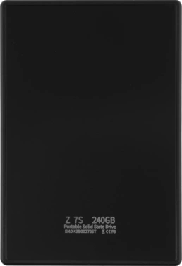 Накопитель SSD Netac USB-C 240Gb NT01Z7S-240G-32BK