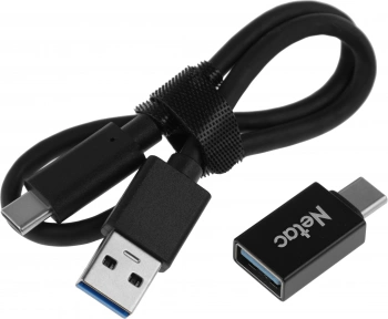 Накопитель SSD Netac USB-C 240Gb NT01Z7S-240G-32BK