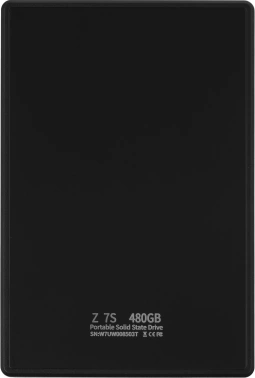 Накопитель SSD Netac USB-C 480Gb NT01Z7S-480G-32BK