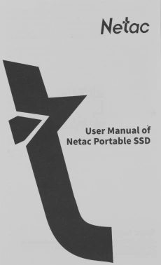 Накопитель SSD Netac USB-C 480Gb NT01Z7S-480G-32BK