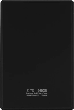 Накопитель SSD Netac USB-C 960Gb NT01Z7S-960G-32BK