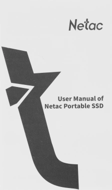 Накопитель SSD Netac USB-C 960Gb NT01Z7S-960G-32BK