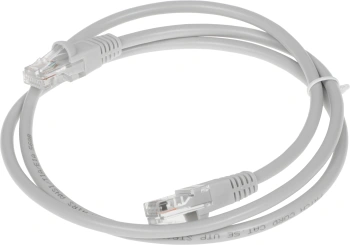 Патч-корд UTP cat.5E stranded molded 1м RJ-45 (m)-RJ-45 (m)