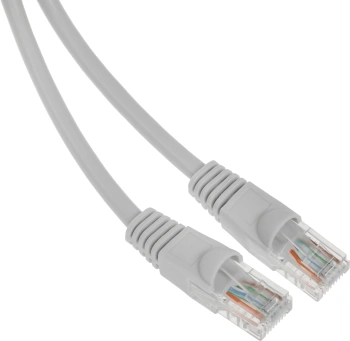 Патч-корд UTP cat.5E stranded molded 1м RJ-45 (m)-RJ-45 (m)