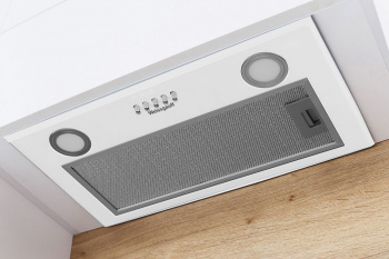 Вытяжка встраиваемая Weissgauff BOX 850 WH
